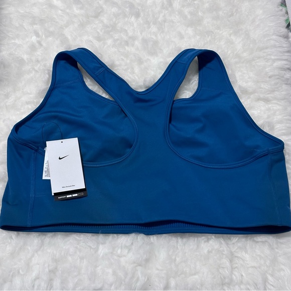 Plus Size Nike Swoosh Sports Bra | Size 3x NWT - Picture 3 of 7